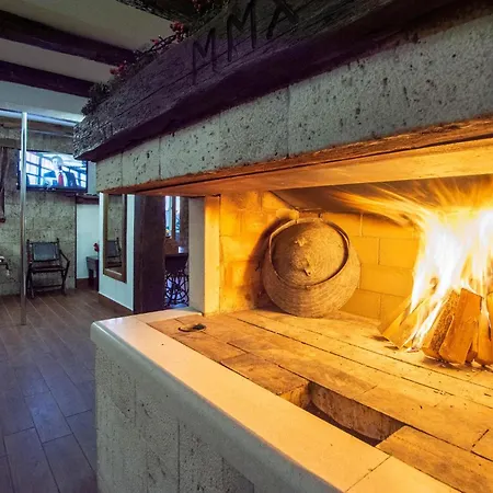 Semesterbostad Cozy In With Sauna