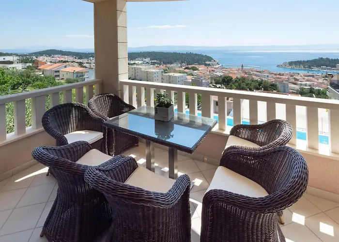 度假居 Cozy In With Sauna 马卡尔斯卡